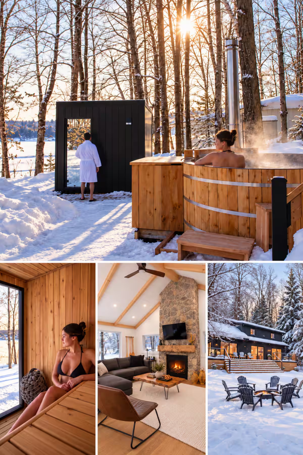 La Dolce Muskoka — Sauna & Hot Tub photo 3