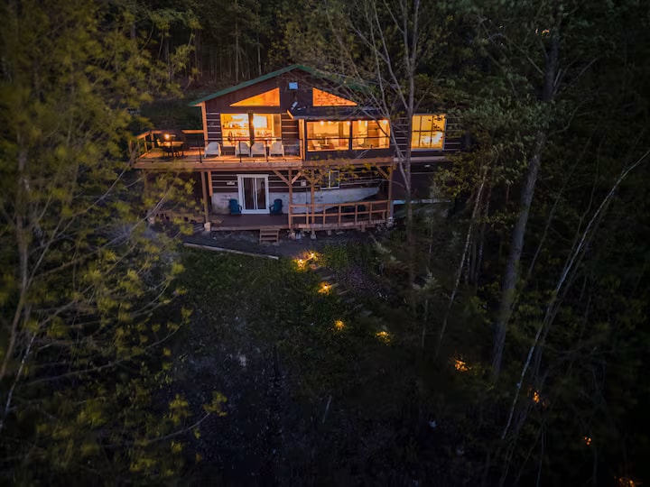 The Lochnest — Three Mile Lake photo 4