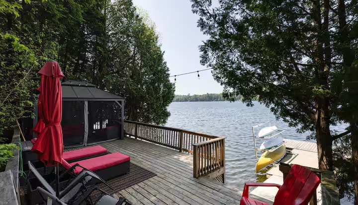 The Muskoka Lakehouse — Three Mile Lake photo 3