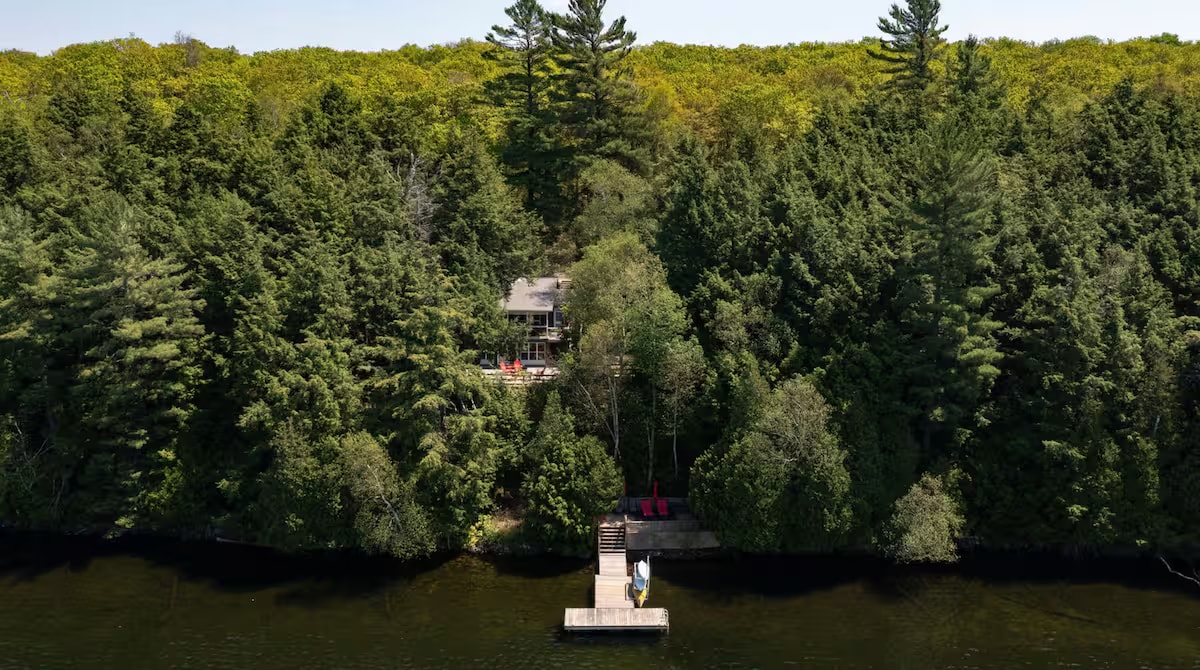 The Muskoka Lakehouse — Three Mile Lake photo 5