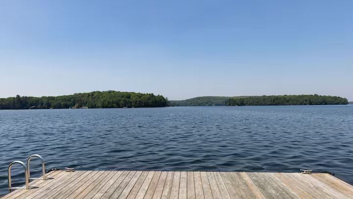The Muskoka Lakehouse — Three Mile Lake
