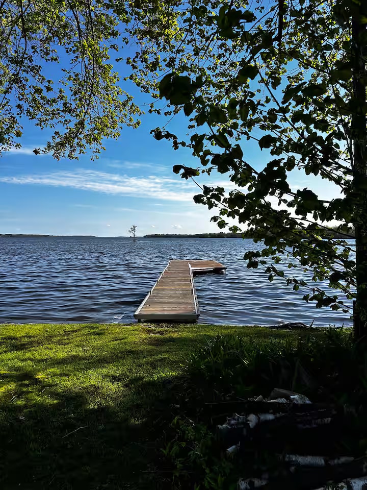 The Shore View — Lake Couchiching