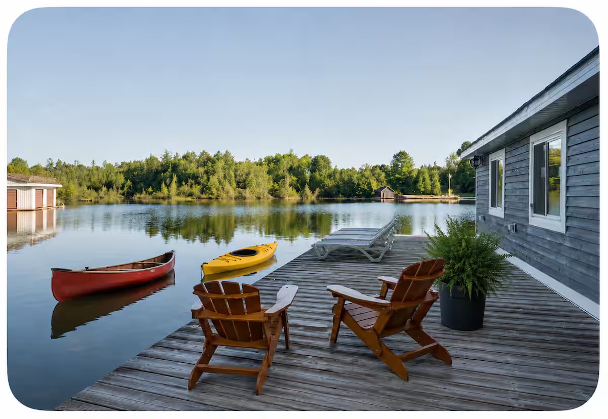 Rossarden — Lake Rosseau with Boathouse photo 5