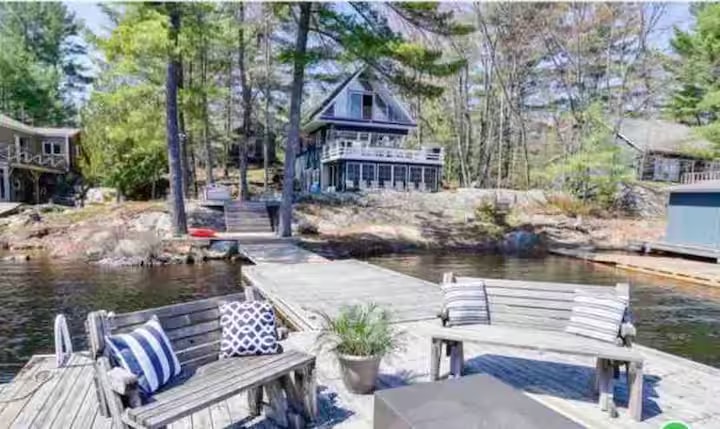South Bay Cottage — Kahshe Lake photo 4